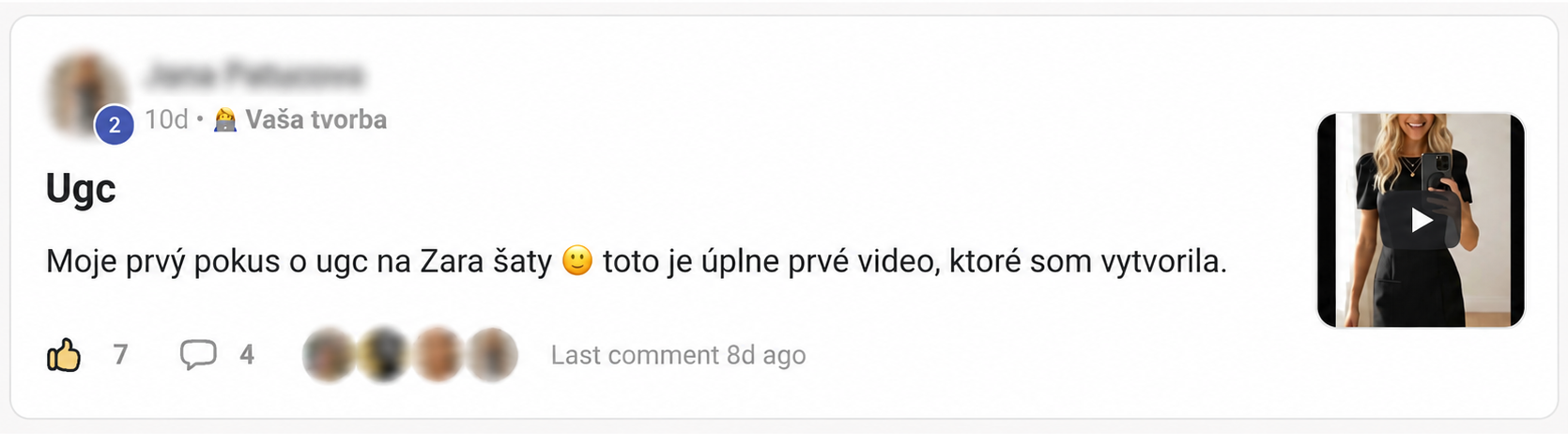 Náhľad z komunity AI Money Camp — príspevok 02