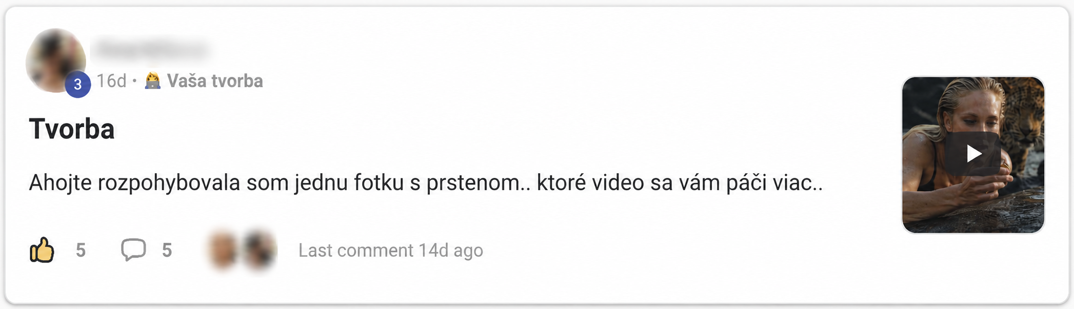 Náhľad z komunity AI Money Camp — príspevok 04