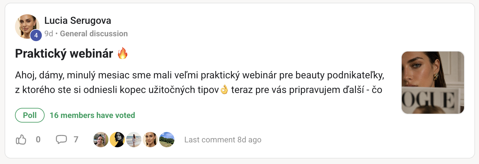 Náhľad z komunity AI Money Camp — príspevok 06