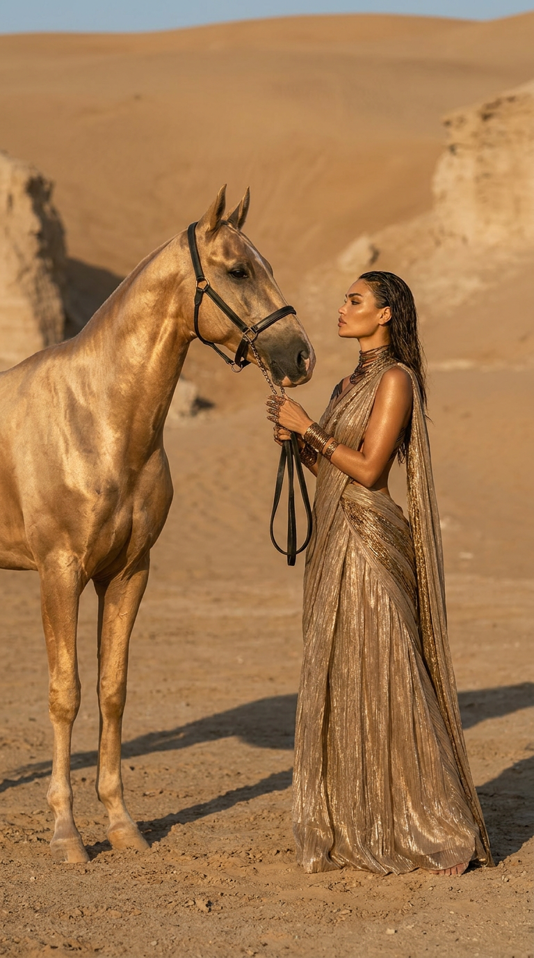 Desert gold — №01