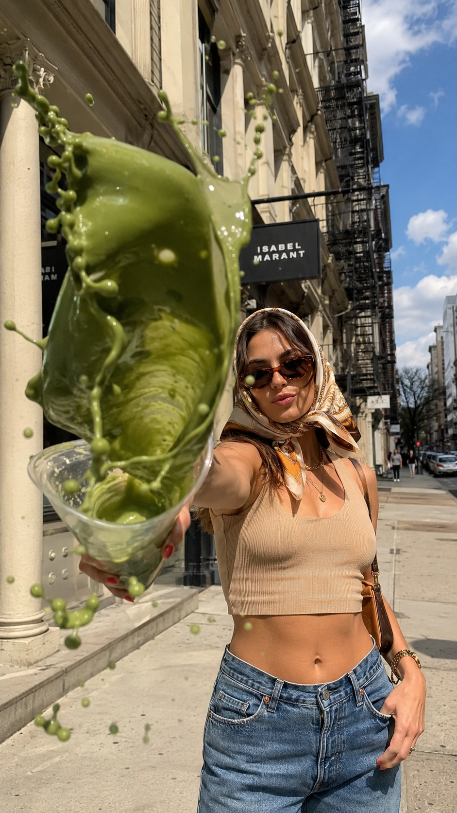 Matcha splash — №03